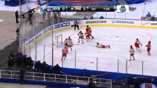Henrik Lundqvist denies Timmonen @ WC 2012