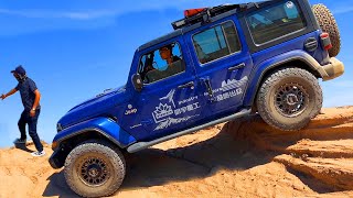 Jeep Wrangler Sahara 2.0L Turbo | Amazing Show Off-Road Driving Skills