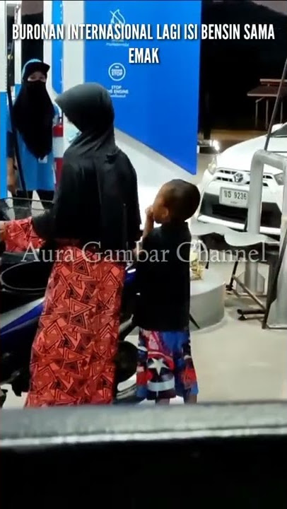 Buronan internasional bocil