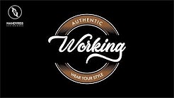Tutorial Membuat Logo Clothing - Tipografi - CorelDraw X7 - Durasi: 11.47. 