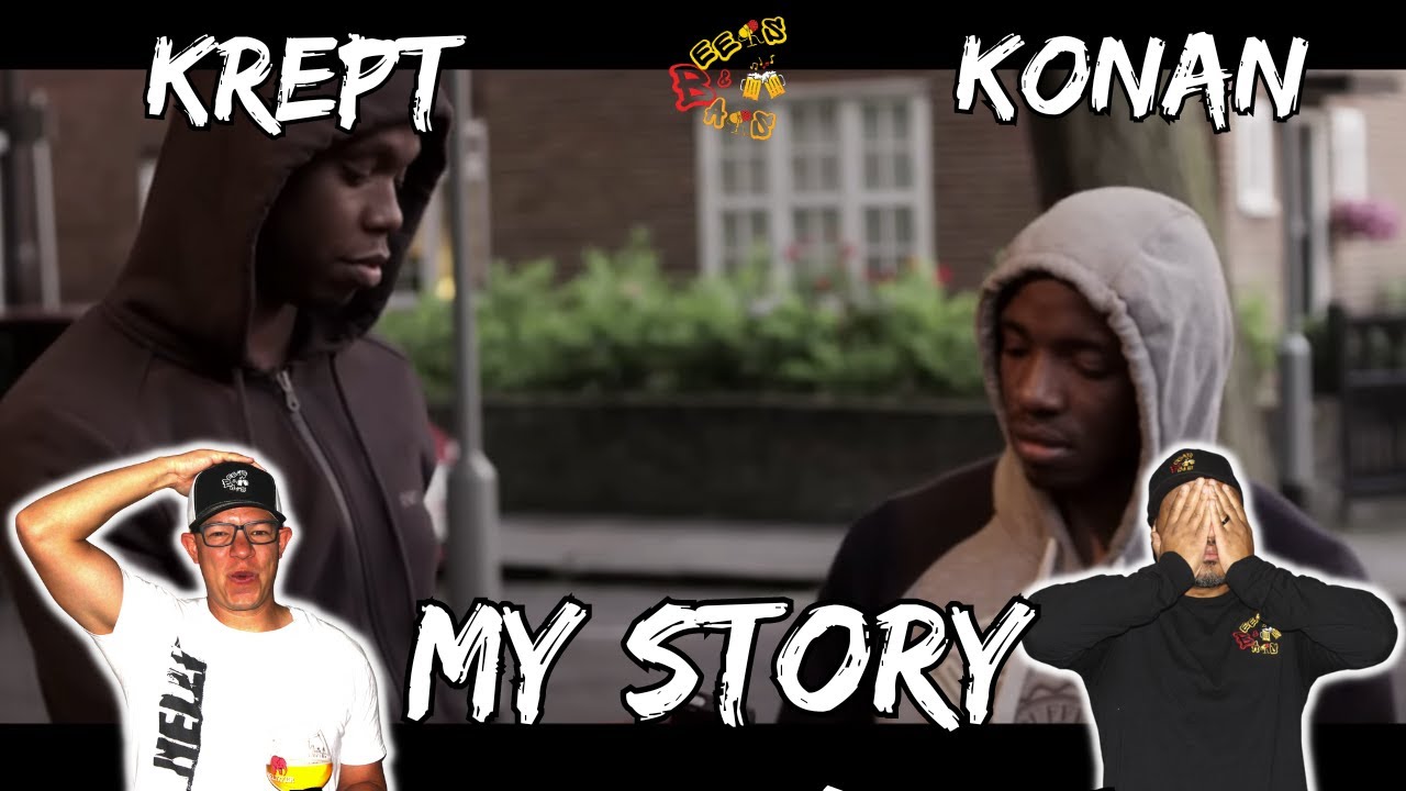 HOW DID THEY SURVIVE THIS?? | Americans React to Krept & Konan - My Story