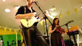 Patrick Wolf : Hard Times + A&amp;E : Selfridges : 1 May 2009