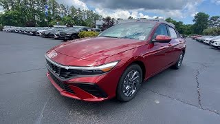 2024 Hyundai Elantra Riverdale, Morrow, Union City, Jonesboro, Forest Park, GA H12134