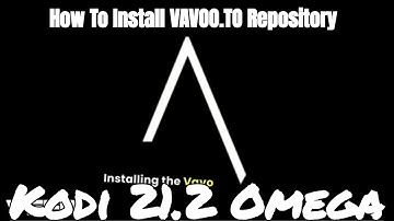 How To Install VAVOO.TO Repository On Kodi 21.2 Omega @KodiHunterRJ