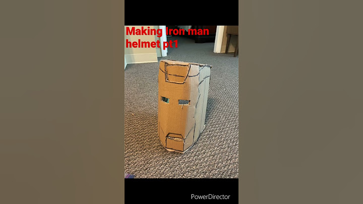 Making iron man helmet pt1 #ironman #ironmanhelmet #cardboardcraft #ironmancosplay #marvel