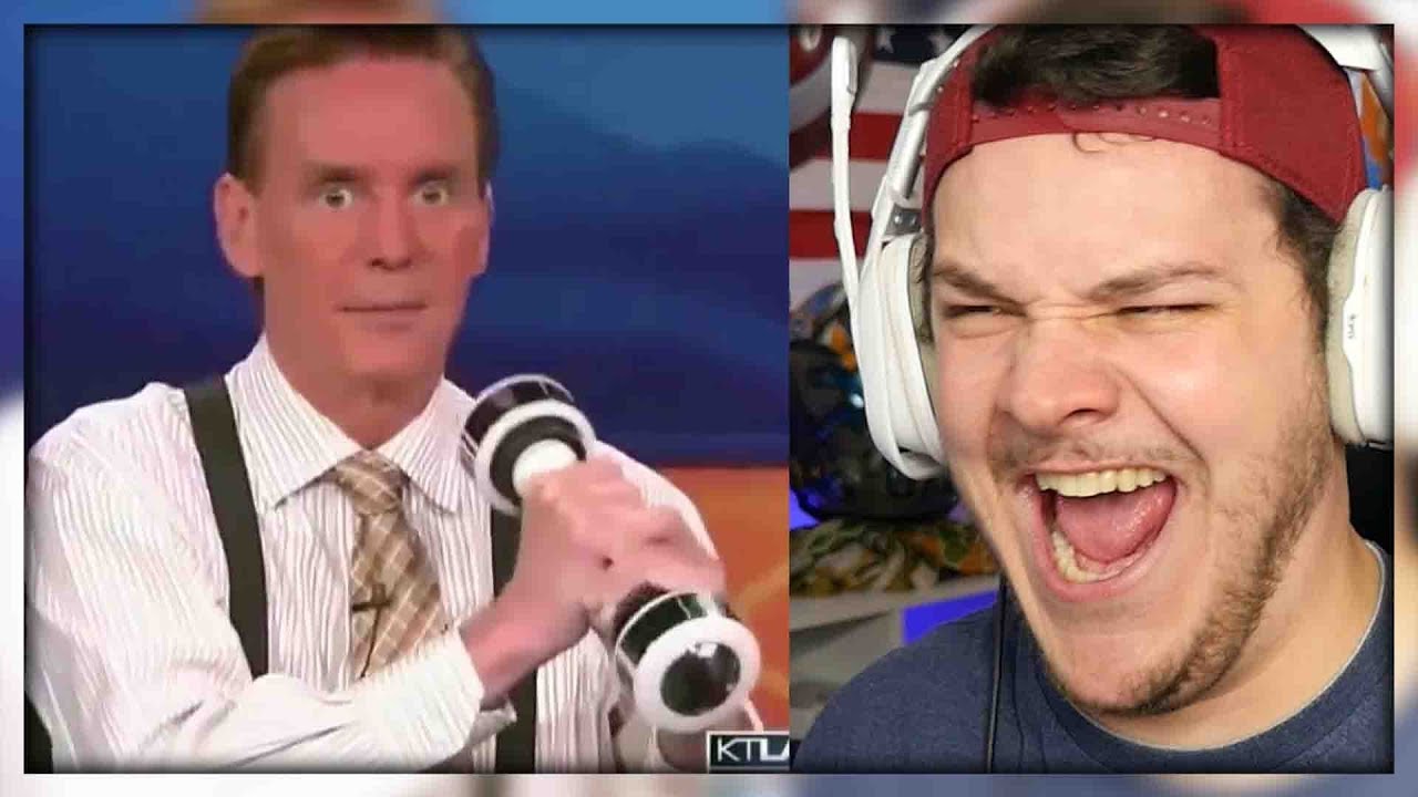 Funniest TV Bloopers Reaction YouTube