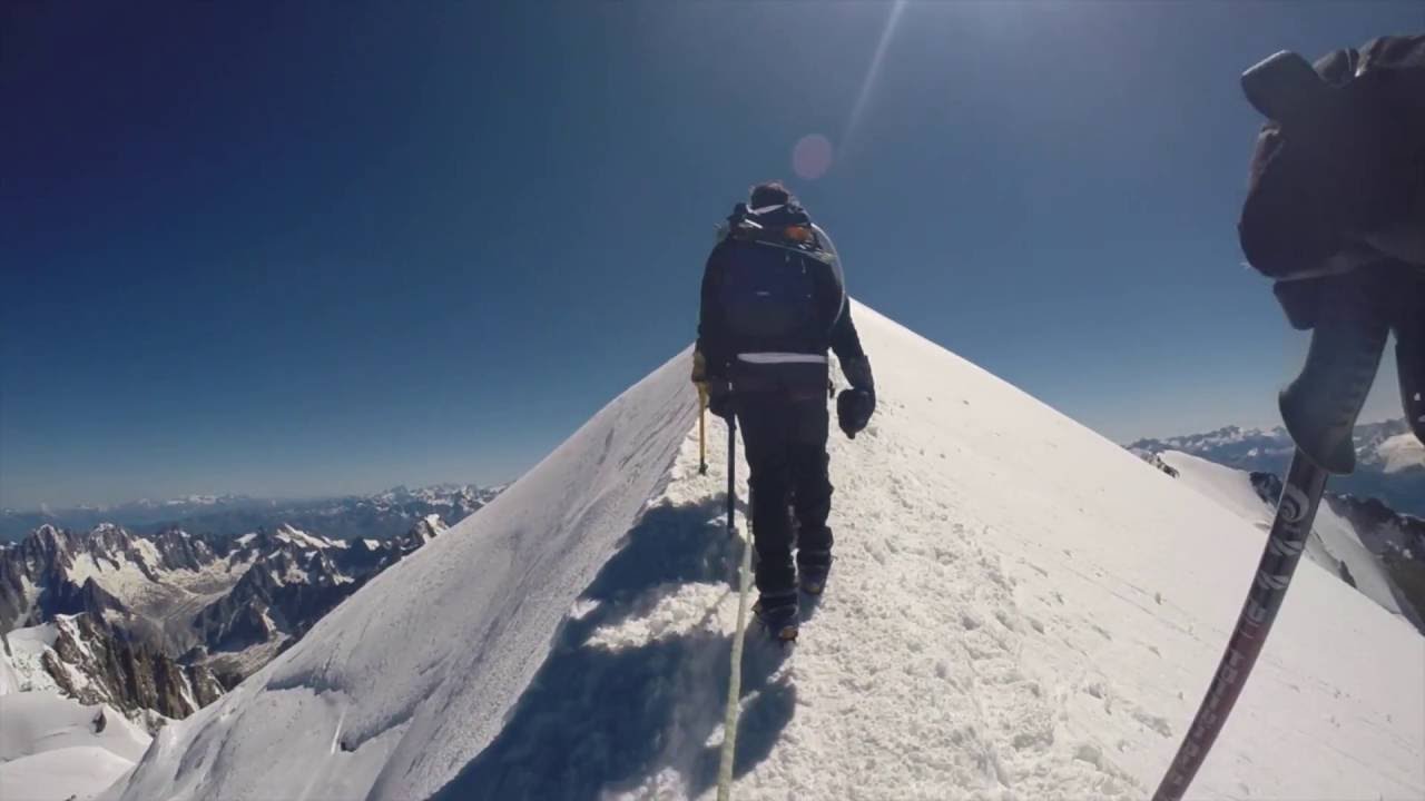 Climbing Mont Blanc 2016 Youtube