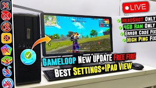 This Gameloop New UPDATE Version is AMAZING 🔥 | Download Gameloop for low end pc