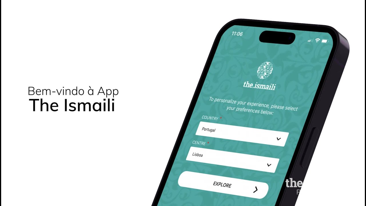 Ismail Android App The Ismaili Portugal - YouTube