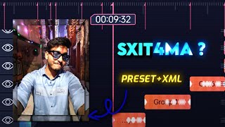SXIT4MA remake ? ALIGHT MOTION VS AFTER EFFECT EDITING @NTHEDITZ  #alightmotion #xml#amv
