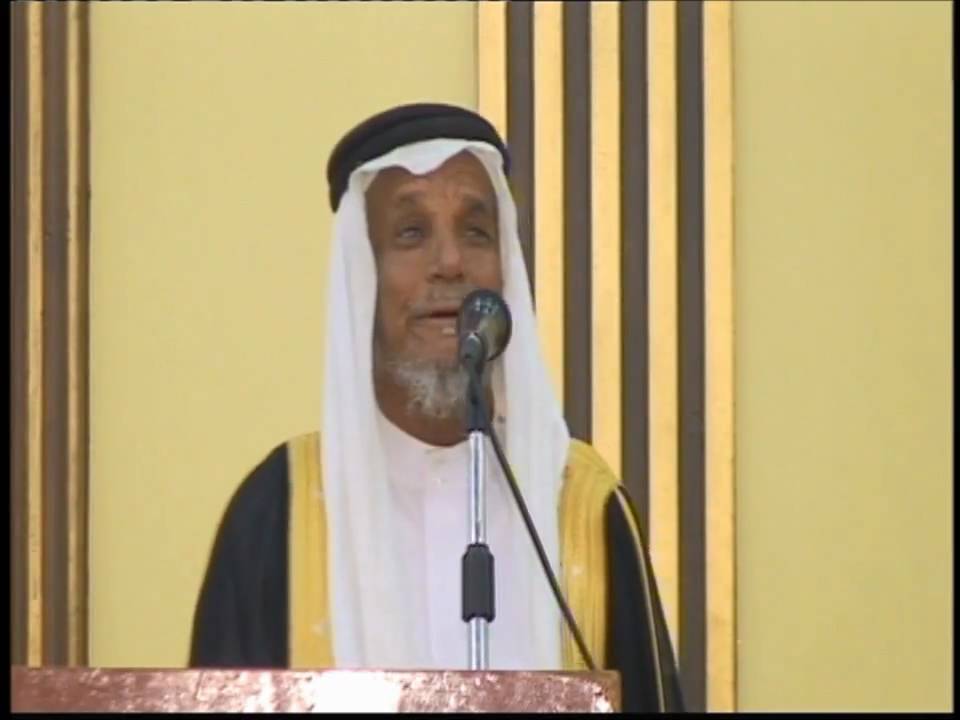 قصيدة الشاعر أبو عناب في حفل الفوارس