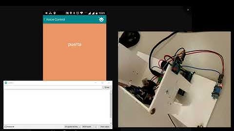 DOMOTICA CON ARDUINO CONTROL DE VOZ BLUETOOTH