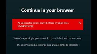 🥽 OVR40779122 Meta Horizon Link Oculus Quest Rift error fix