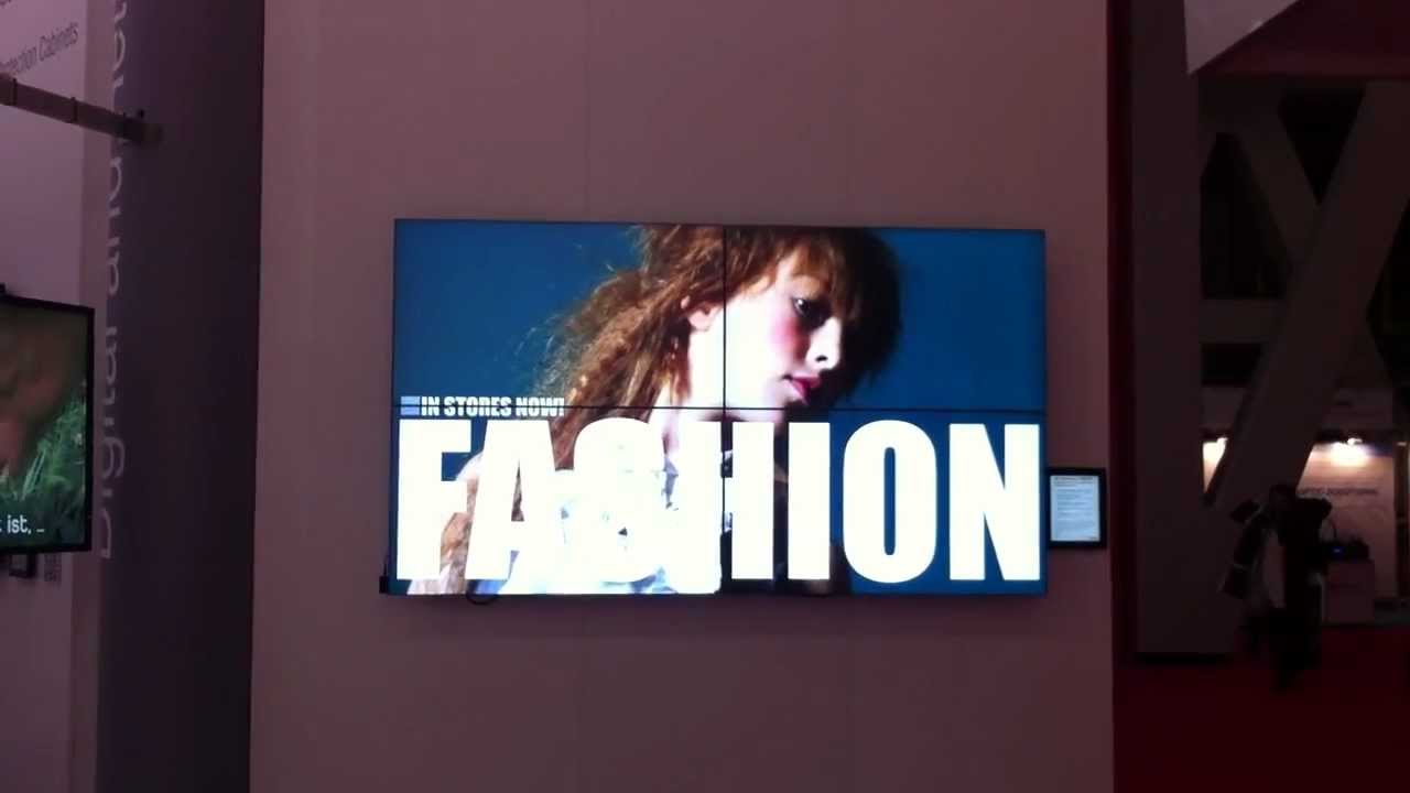 VIDEOWALL with NEC LCD X463UN - NEC 