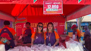 Mini Event Indomie Resurgence di Alun-alun Bungbulang Distrik Garut