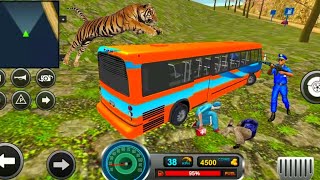 Uphill Offroad Bus Driving Simulator - Tourist Passengers Bus Games - Android Gameplay screenshot 5