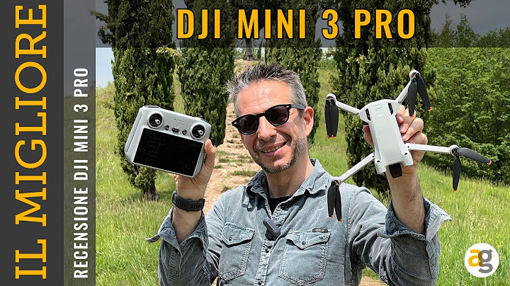 Recensione DJI MINI 3 pro DRONE PRO SENZA PATENTINO (Sotto i 250gr)
