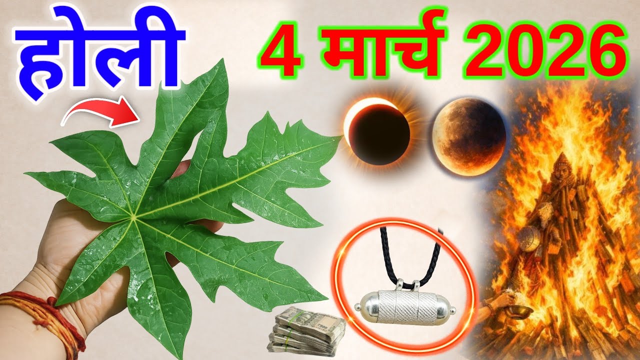 होली के दिन 😱 जहां मिले देखते ही तोड़ लेना ये जड़, गरीबी को जड़ से मिटा देगी 😱 चमत्कार से काम नहीं//