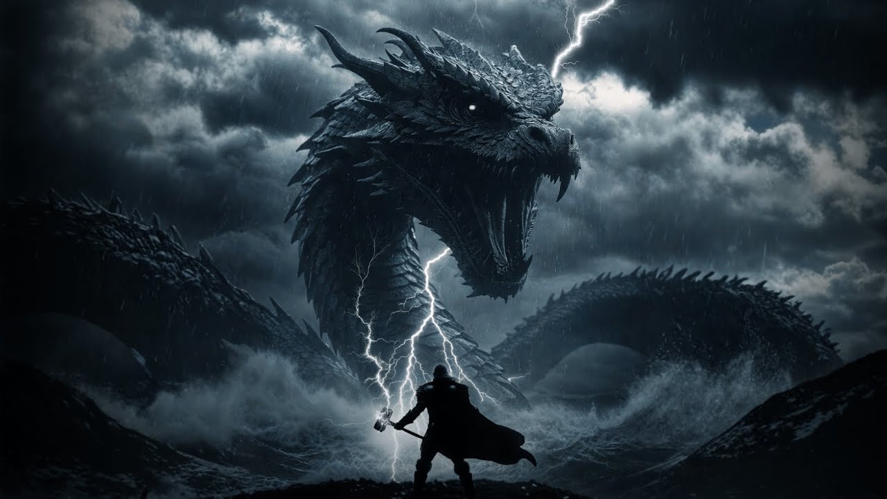 THOR – God of Thunder | EPIC Viking/Norse mythology song | ULFRHEIM