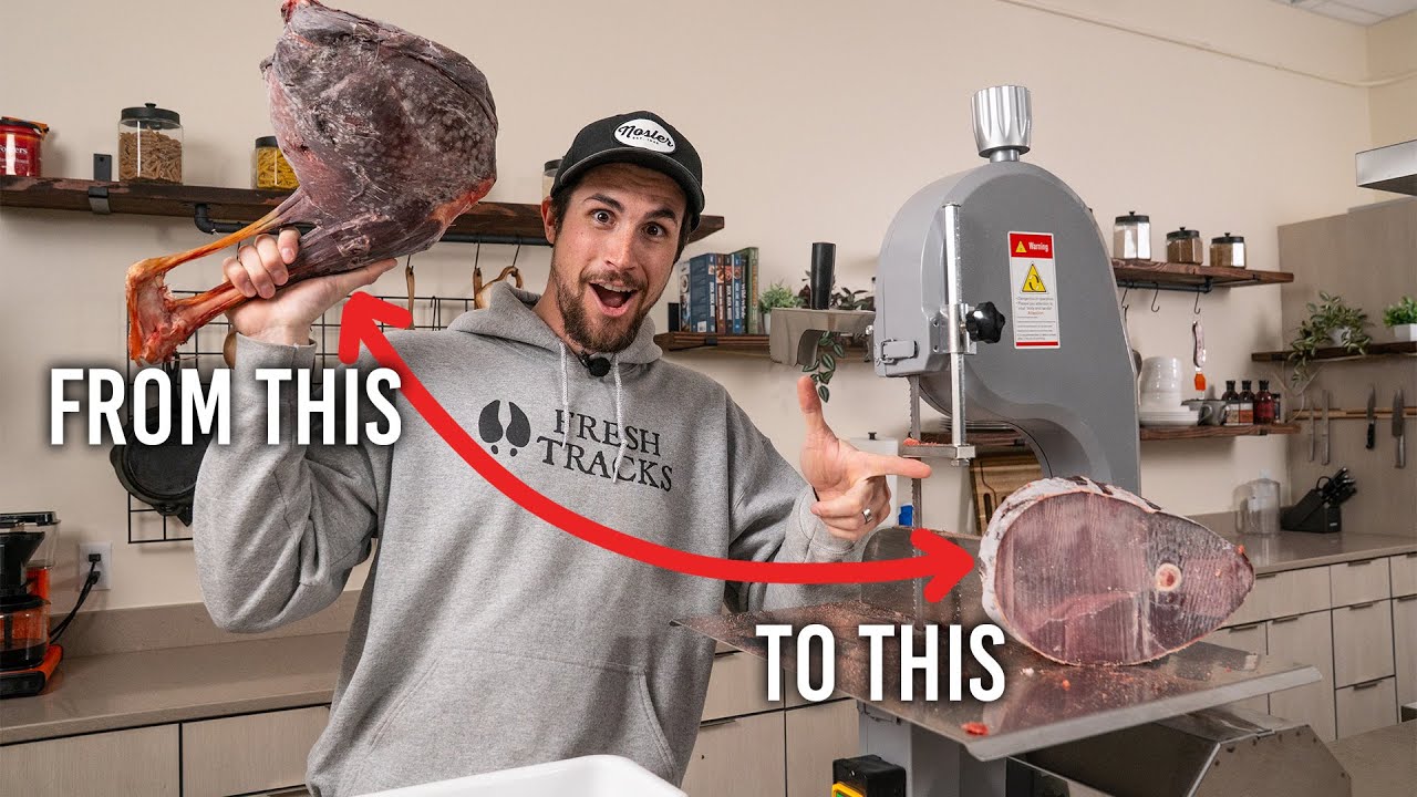 Process A Deer FASTEST Way to Process a Deer! - YouTube