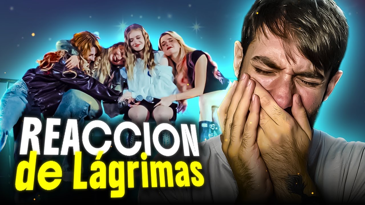 LLORO MUCHISIMO... 🥹 REACCION al VIDEO OFICIAL de 4EVER - K4OS