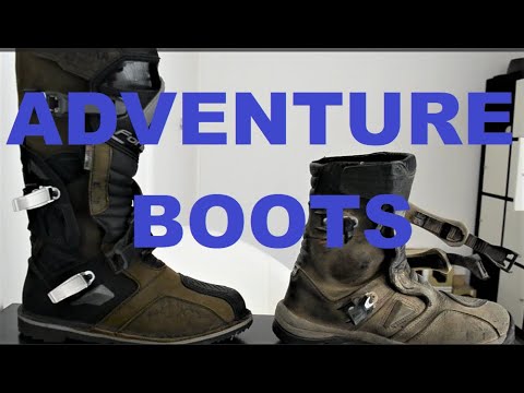 Forma Terra Evo vs Forma Adventure Boots - YouTube