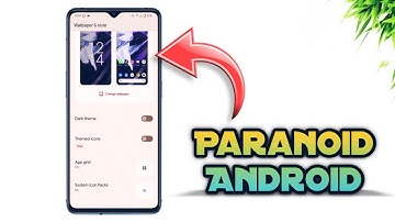 Paranoid Android - ANDROID 12 | ft. Redmi Note 8 | REVIEW