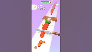 perfect slice knife 🥕🥕 🍅🍅 #games #trending #gaming #gamingvideos #trend # #gameplay # shorts# viral
