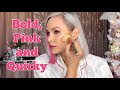 Bold, Pink and Quirky GRWM