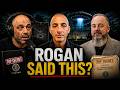 Joe Rogan Reacts To The Alan DiDio UFO Disclosure Warning