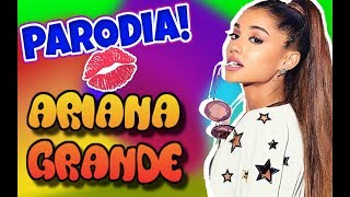 👿🤪😍❤🤣🎀👩Ardilla Grande - 7 ANILLOS 💍💎👑💄💋👒👠 (PARODIA!!!)