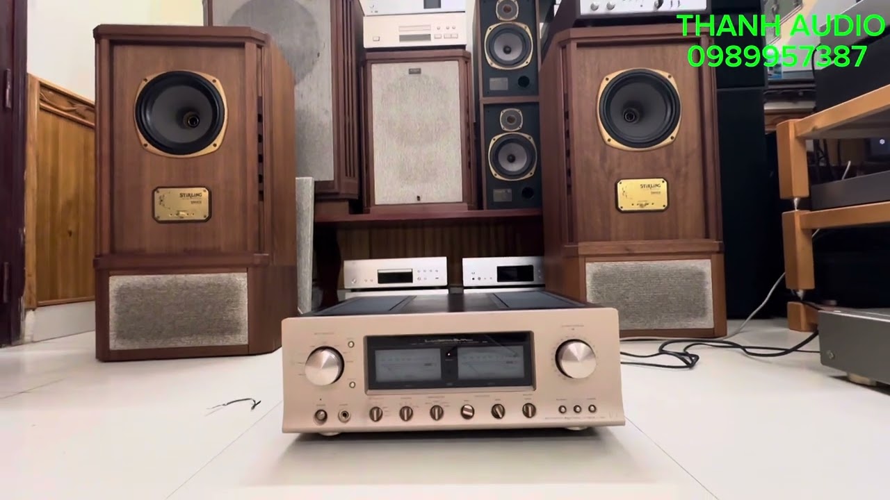 Luxman L-507s - YouTube