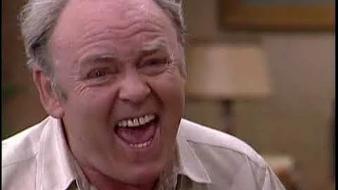 Archie Bunker - Chair Compilation - All in the Family
