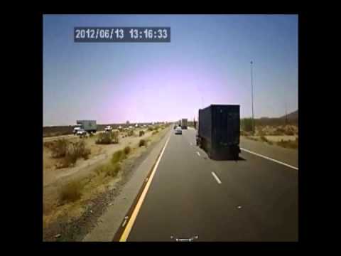 A 4 minute Ride With A Truck Driver