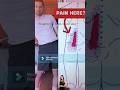 Stretches For Lower Back Pain #short #ytshorts