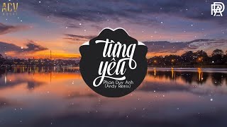 Phan Duy Anh - Từng Yêu Remix hay nhất ( The House )