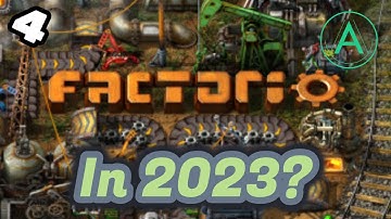 Building the GREATEST RAILROAD of ALL TIME in Factorio | Factorio 4