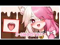 Catgirl Has Smooth Tongue | AmeDoll VTuber