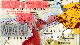 USSR v China - 1969.  The Sino-Soviet Border Conflict.  War between Russia and China in the 1960s.
