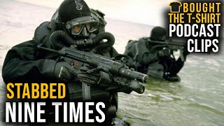 SBS Operator Stabbed NINE Times | Special Forces | Tony Hayes | Royal Marines Special Boat Service