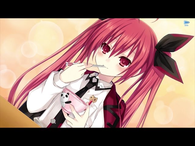 Date a Live Arusu Install - Hiding in Classroom with Kurumi [English  Subtitles] 