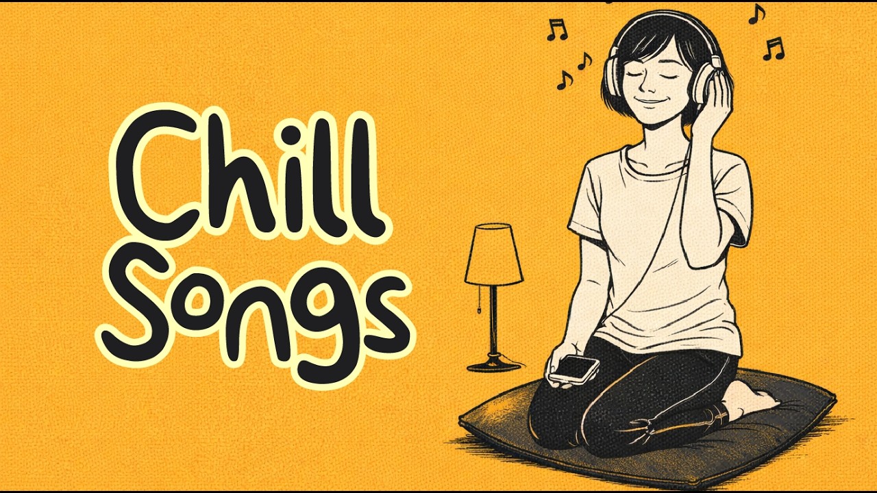 Weekend Vibes 🎵 Chill songs when you want to feel motivated and relaxed ♫