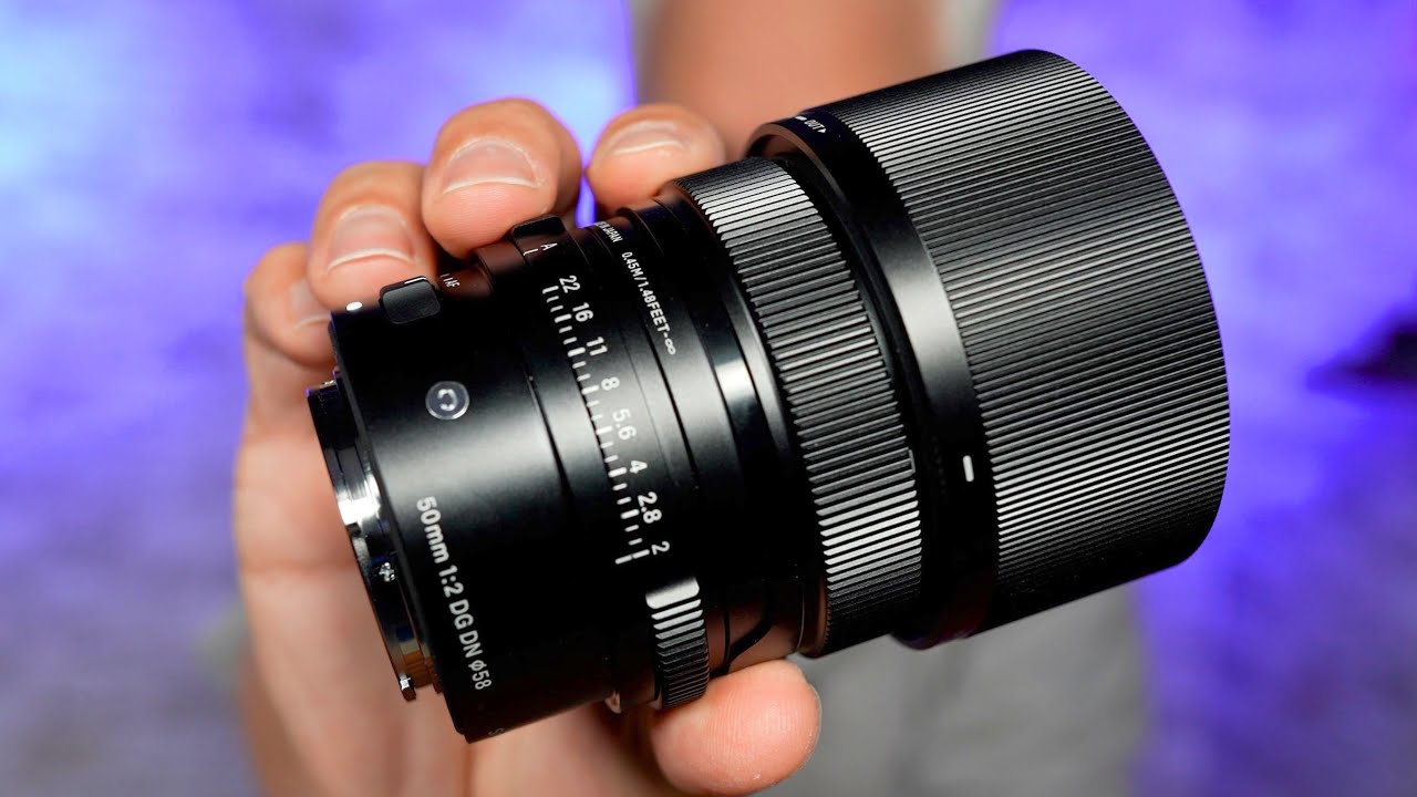 🎥 BEST TRAVEL LENS! I LOVE the Sigma 50mm f/2 DG DN! — Video review, click xem trên YouTube