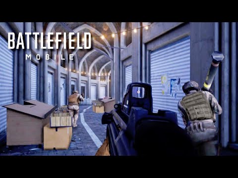 *NEW* BATTLEFIELD™ MOBILE - ALPHA VERSION FIRST LOOK GAMEPLAY HD