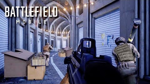 *NEW* BATTLEFIELD MOBILE - ALPHA GAMEPLAY (FIRST LOOK)