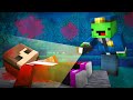 Mikey policeman investigates jj murder in minecraft   maizen