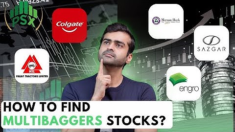 How to find Multibagger Stocks  #PSX