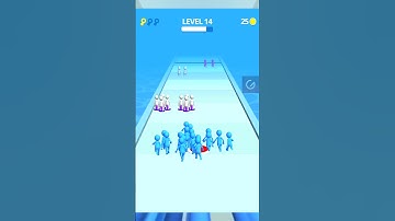 Join Clash 3D 14 Level - Best Gameplay Walkthrough Android, iOS Games #shortvideos