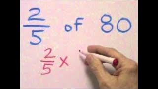 Finding a Fraction of a Number
