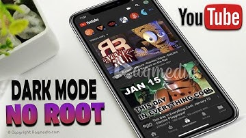 How To Enable YouTube Dark Mode On Android or iPhone No Apps / No Root